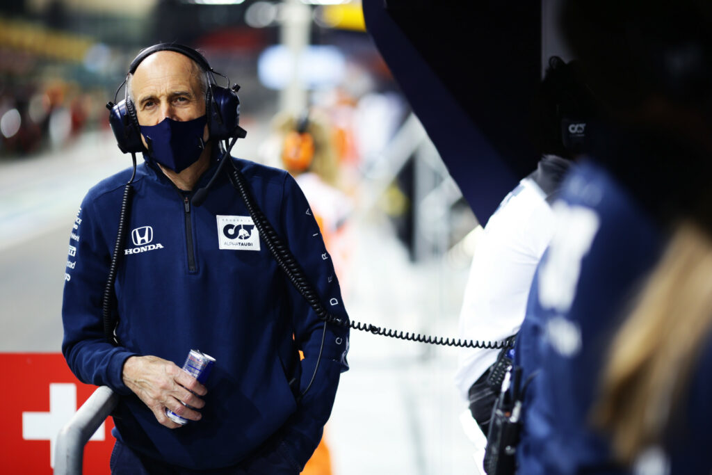 Franz Tost n’était pas satisfait des performances d’AlphaTauri en 2020