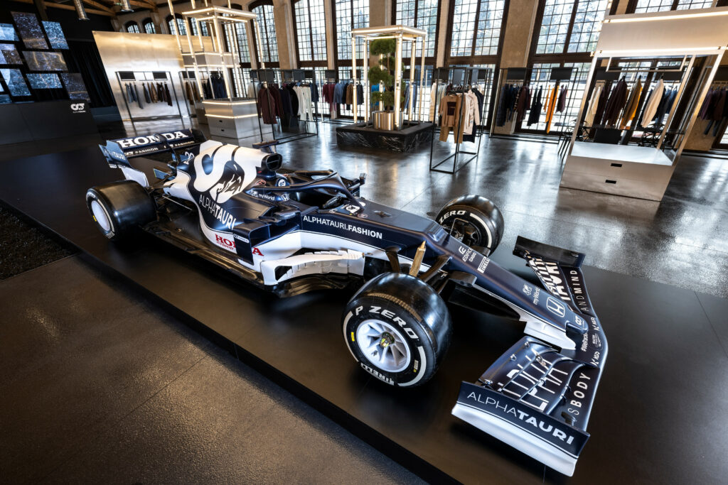 AlphaTauri présente sa F1 pour la saison 2021