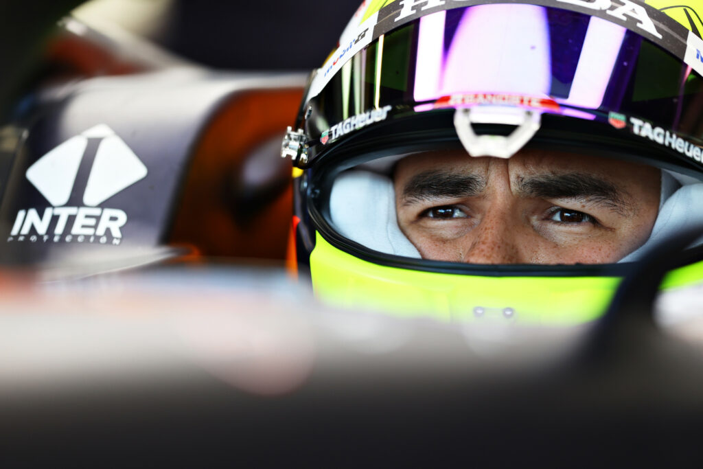 Au volant de la Red Bull, le rêve est devenu une réalité pour Sergio Perez