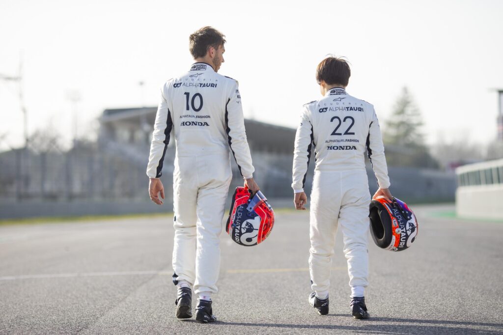 Officiel : Gasly et Tsunoda confirmés chez AlphaTauri en 2022
