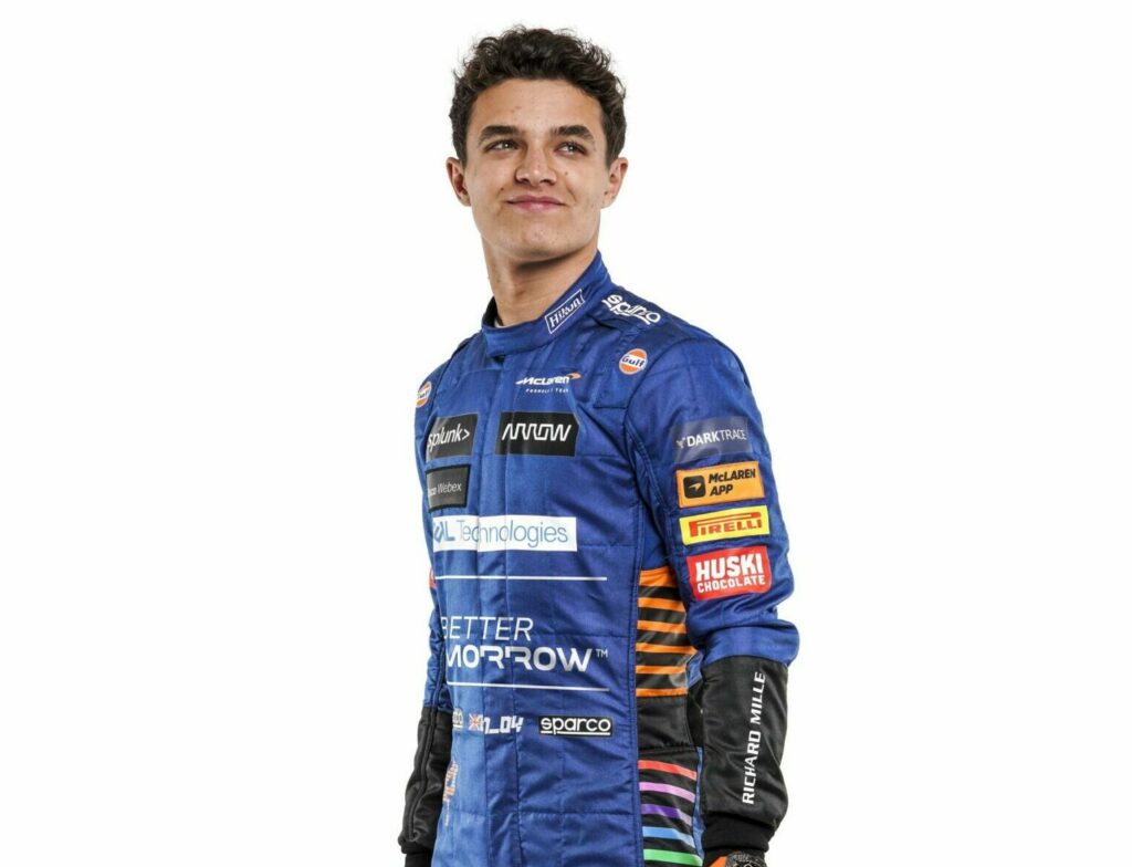 Lando Norris a travaillé dur tout au long de l’hiver