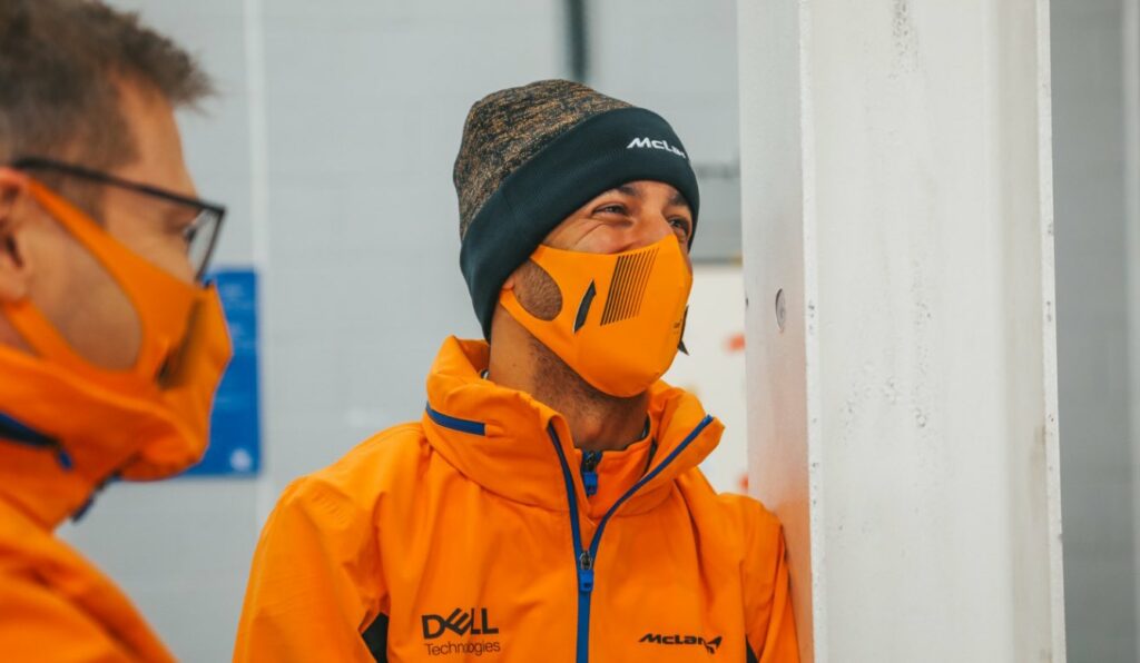 Ricciardo ne pourra pas parier un tatouage avec son nouveau patron