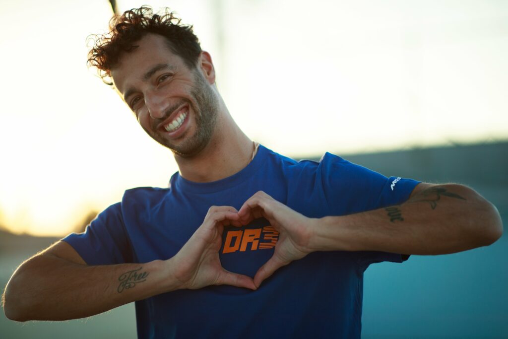 Daniel Ricciardo convaincu d’être au bon endroit avec McLaren