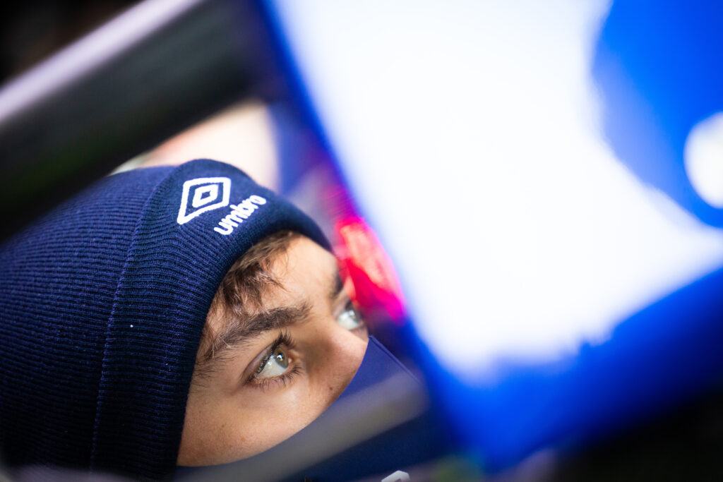 George Russell a eu « un bon feeling » au volant de la Williams FW43B de 2021