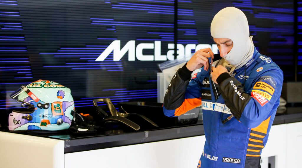 Le pilote McLaren Daniel Ricciardo lance sa gamme de vins