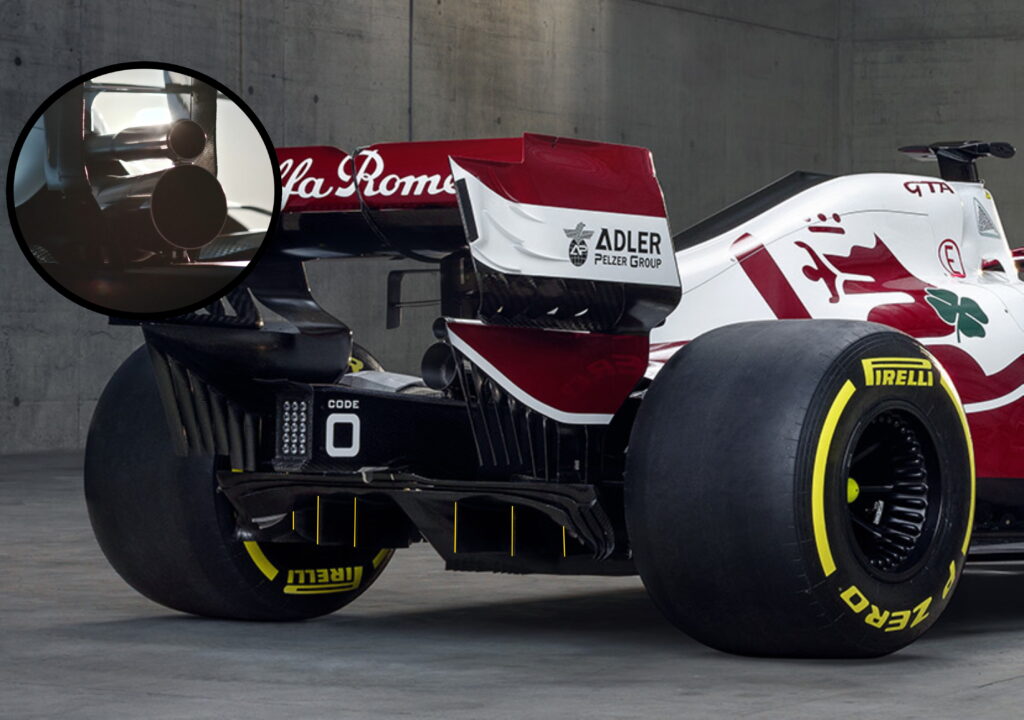 Technique F1 : l’Alfa Romeo C41 à la loupe