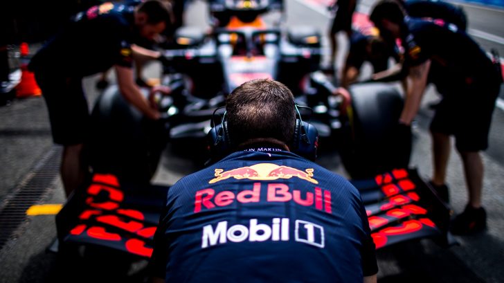 Red Bull pourrait rebadger le moteur Honda à partir de 2022
