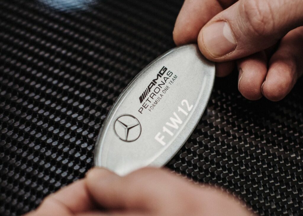 Mercedes a démarré le moteur de la W12 pour la première fois