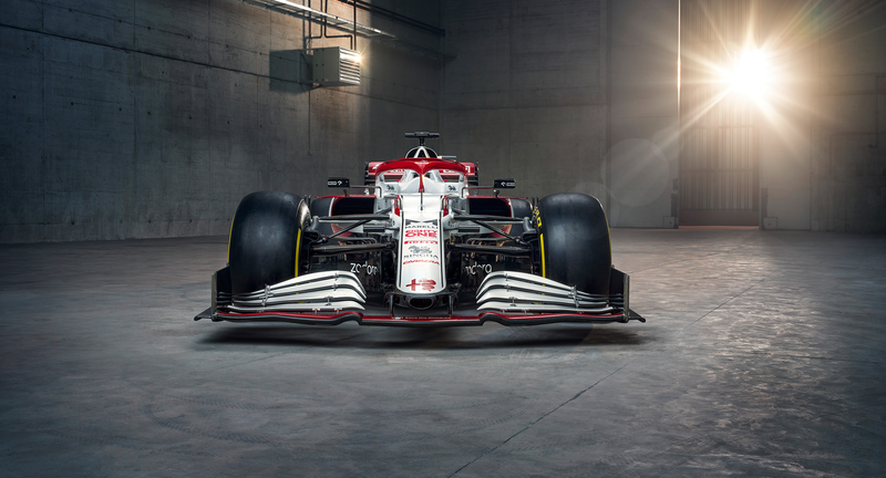 Alfa Romeo a décidé d’utiliser deux jetons sur le nez de la C41