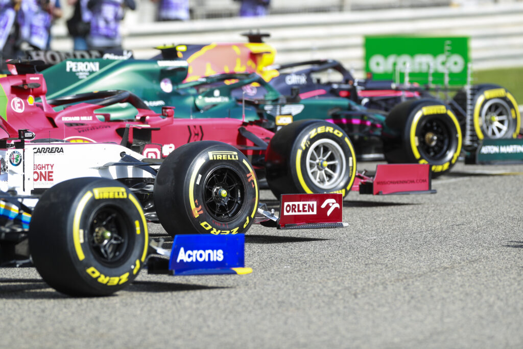 La Formule 1 ne compte pas passer au tout électrique