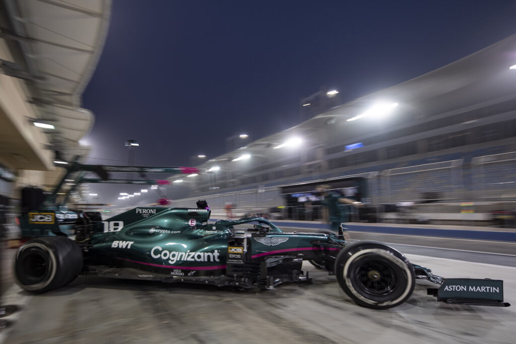 Stroll : Aston Martin n’a pas pu montrer tout son potentiel aux essais