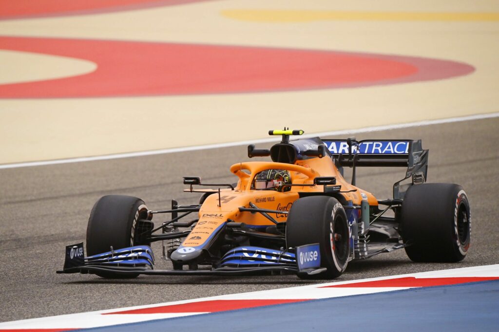 Norris confiant avec le moteur Mercedes à l’arrière de sa McLaren