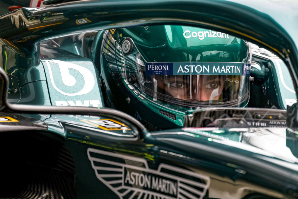 Aston Martin dévoile de nouvelles images de sa F1