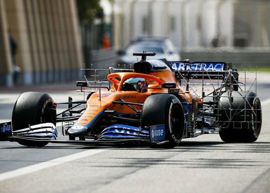 Ricciardo a passé une « super journée » avec sa McLaren-Mercedes