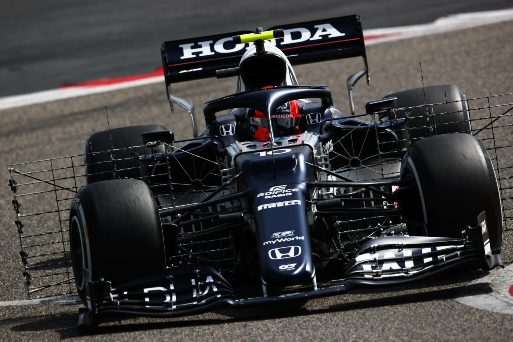 Gasly s’est senti « très à l’aise » au volant de l’AlphaTauri ce vendredi à Bahreïn
