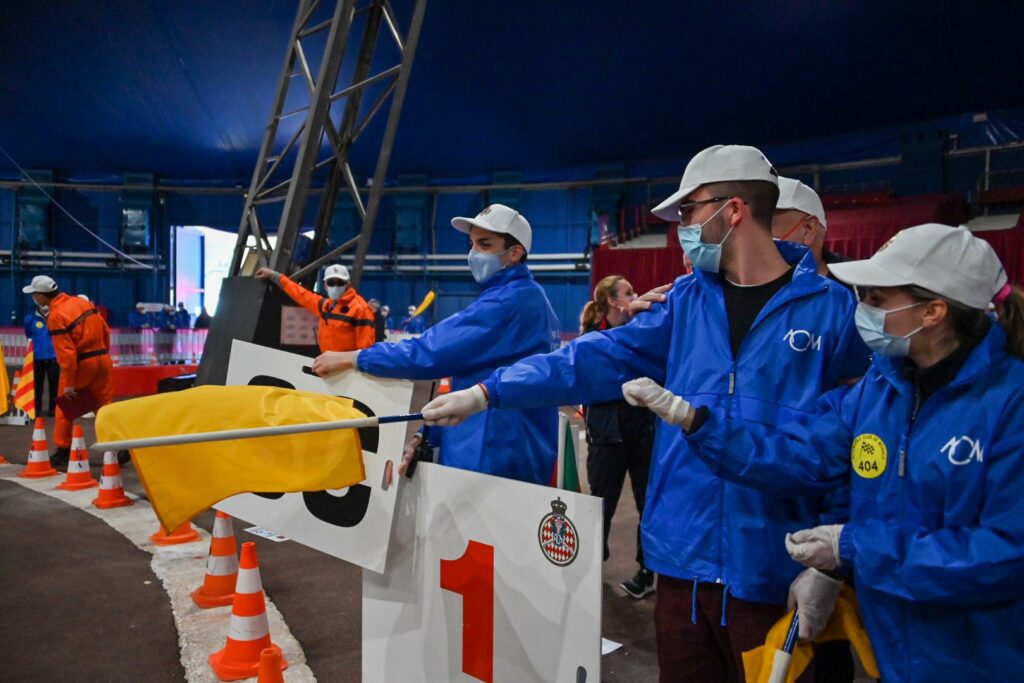 Répétition générale à Monaco avant d’accueillir la F1