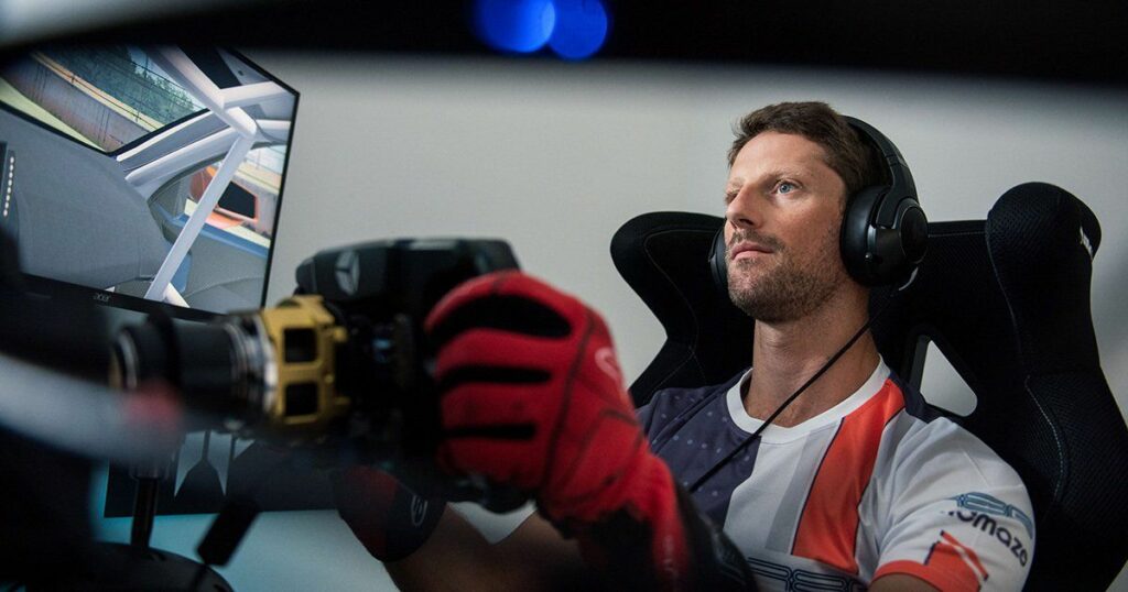 Romain Grosjean va gérer l’équipe eSports de Haas