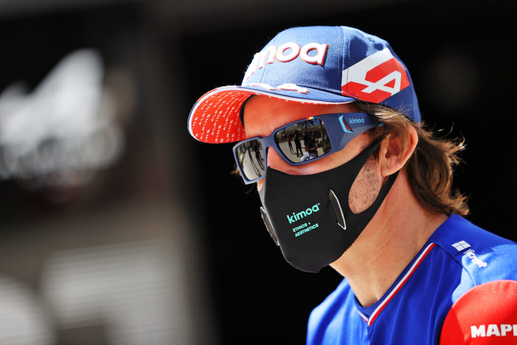 Fernando Alonso prêt à en découdre avec la jeune génération de la F1