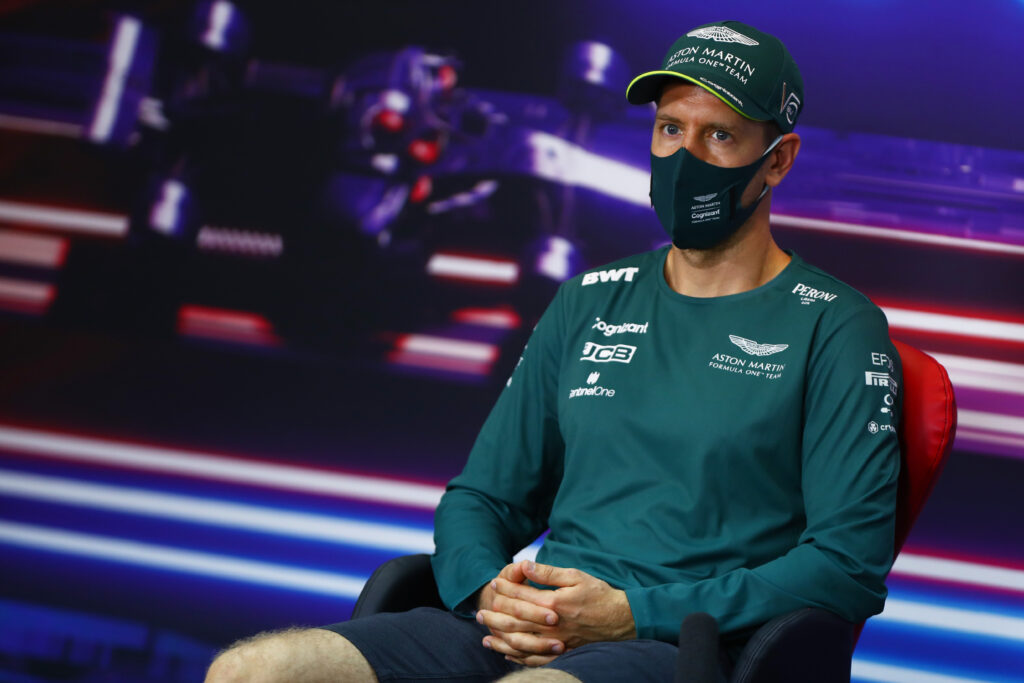 Vettel se sent très détendu avant sa première course avec Aston Martin