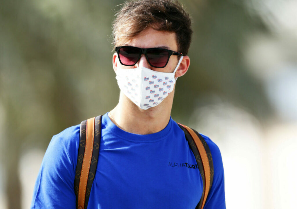 Gasly pense que Ferrari a caché son jeu aux essais hivernaux