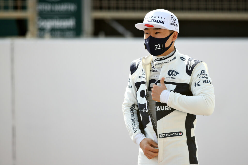 P2 des essais hivernaux, Yuki Tsunoda ne veut pas s’emballer