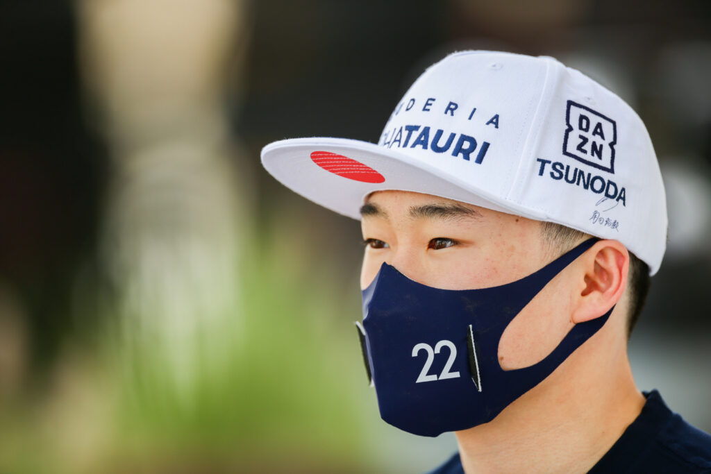 Yuki Tsunoda se sent prêt pour ses débuts en F1