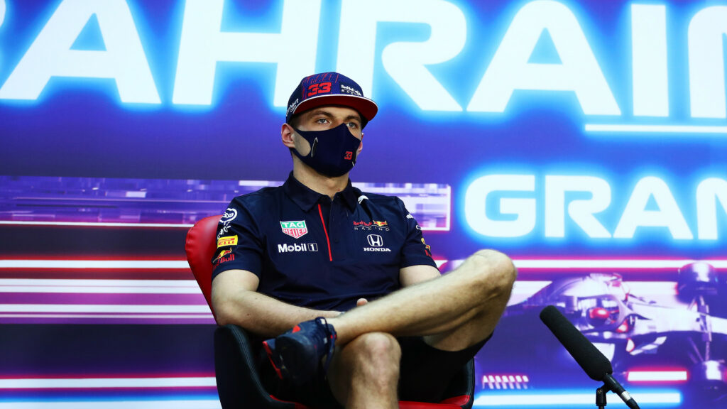 Max Verstappen veut mettre la pression sur Mercedes chaque week-end
