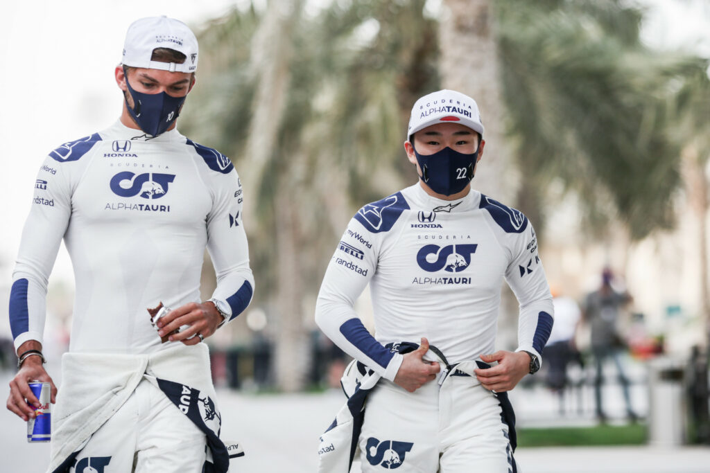 Tsunoda explique comment AlphaTauri a dû ajuster sa F1 à sa petite taille