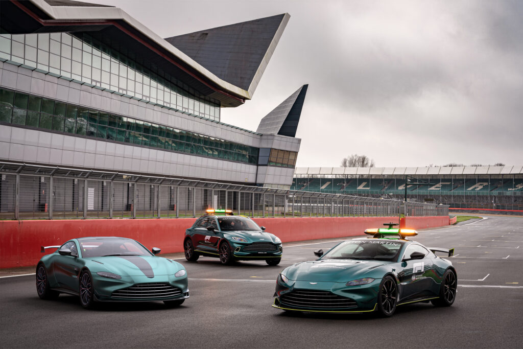 Aston Martin commercialise la Vantage F1 Édition