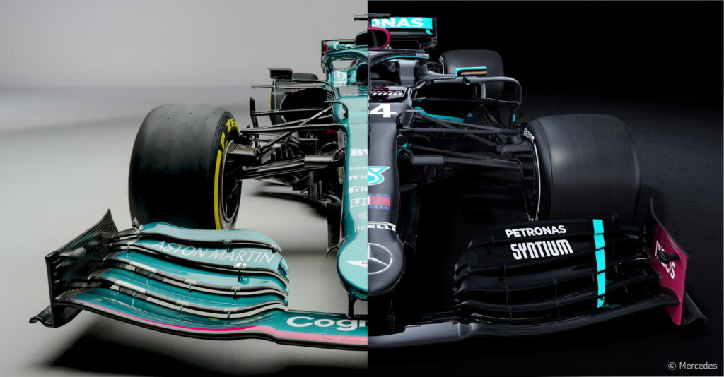 Technique F1 : l’Aston Martin AMR21 à la loupe