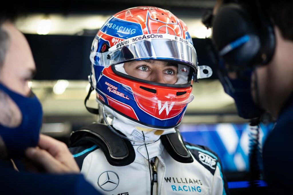Russell : « rien n’indique que Williams a comblé l’écart »