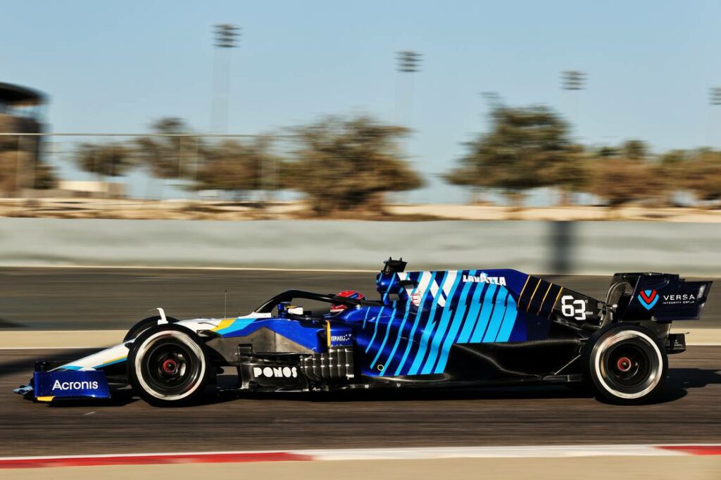 Williams a déjà des nouveautés à tester sur la FW43B à Bahreïn