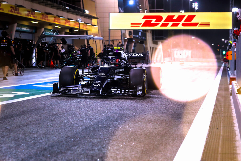 Le couvre-feu enfreint par AlphaTauri cette nuit à Bahreïn