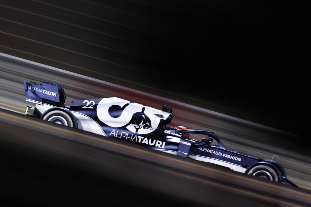 Yuki Tsunoda à moitié content de marquer ses premiers points en F1