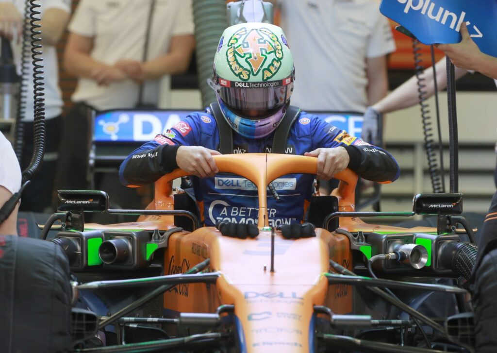 Ricciardo n’est pas encore en totale harmonie avec sa McLaren