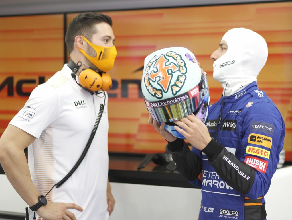 Pour Ricciardo, le pilote a le travail le plus facile en F1