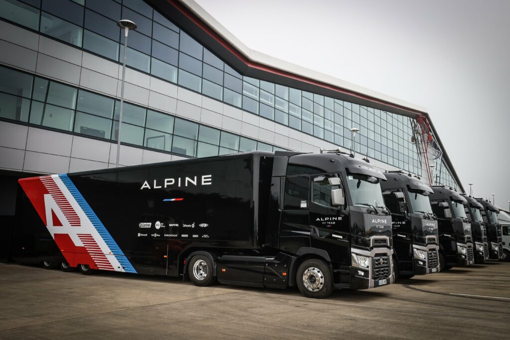 Alpine F1 et Hexis prolongent leur partenariat en 2021