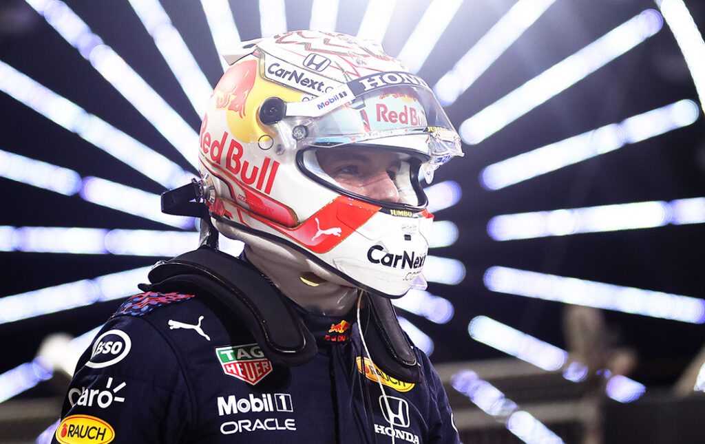 Max Verstappen : « je suis très, très content d’être en pole »