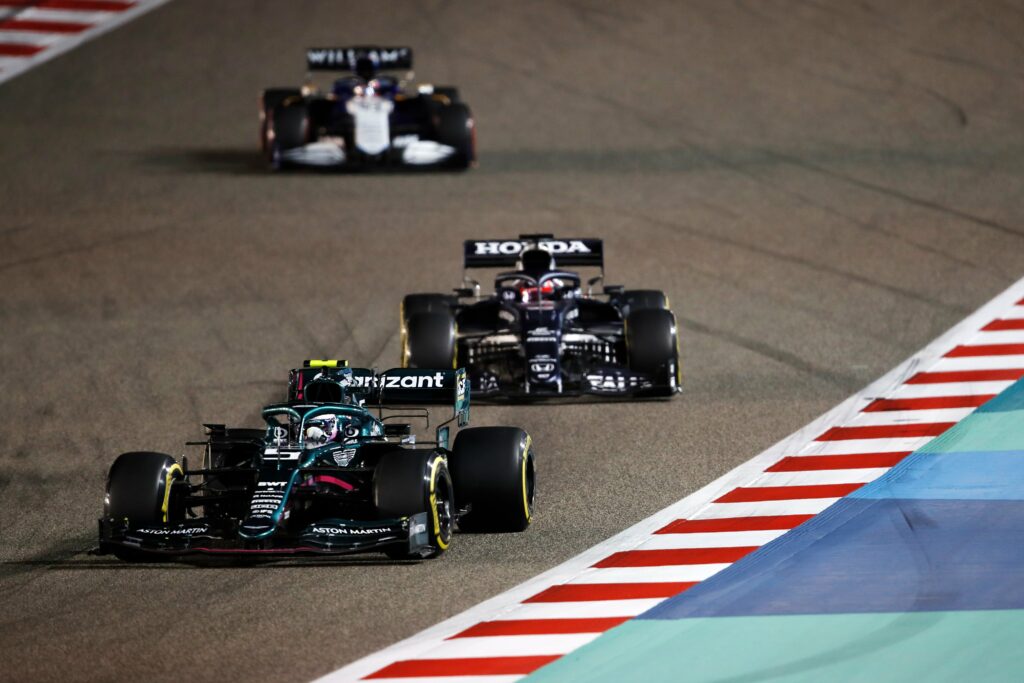 Un week-end à oublier pour Sebastian Vettel à Bahreïn