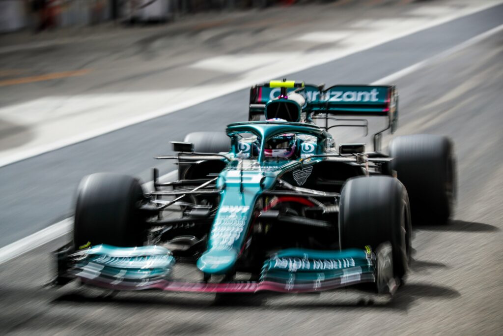 Vettel a encore du travail avant de trouver les limites de son Aston Martin