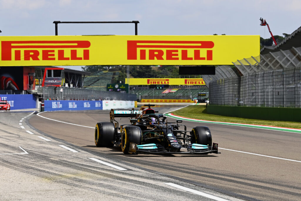 Pneus : les stratégies possibles en course à Imola