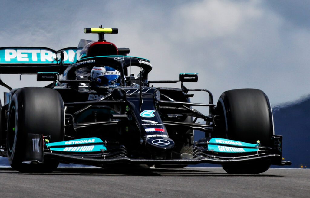 GP du Portugal – EL1 : Bottas quelques millièmes devant Verstappen