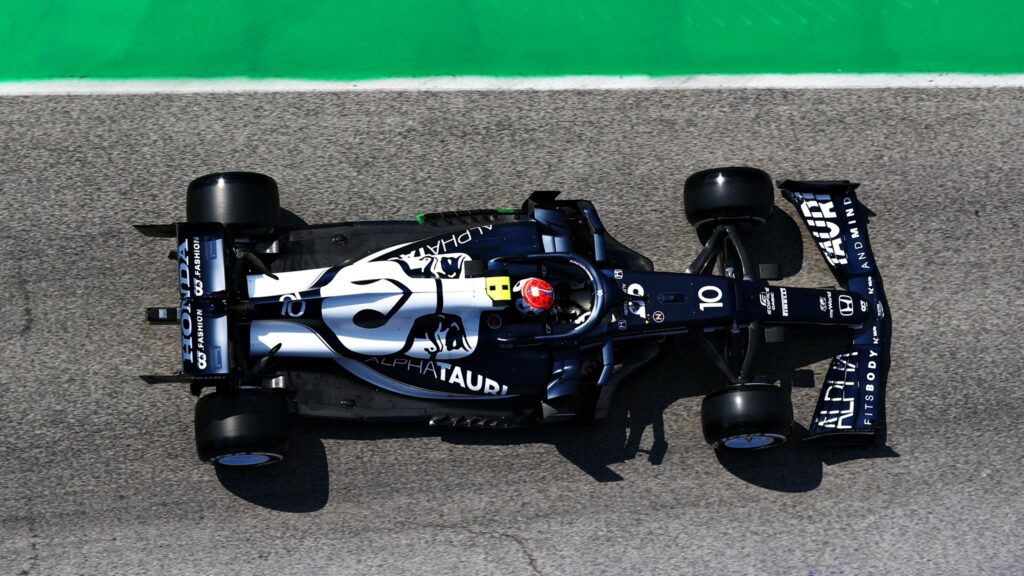 Gasly échappe à une pénalité sur la grille de départ à Imola