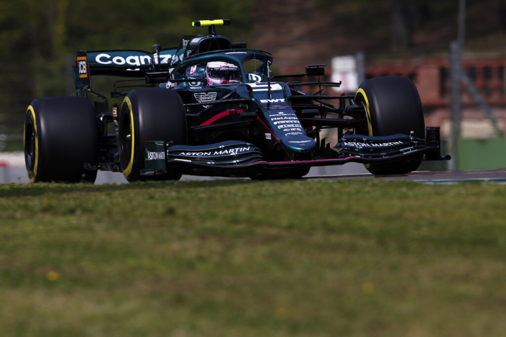 Vettel a besoin de plus de confiance au volant de son Aston Martin