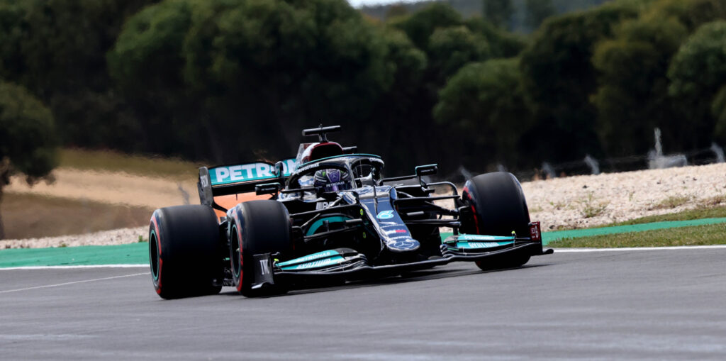 GP du Portugal – EL2 : Hamilton un dixième devant Verstappen