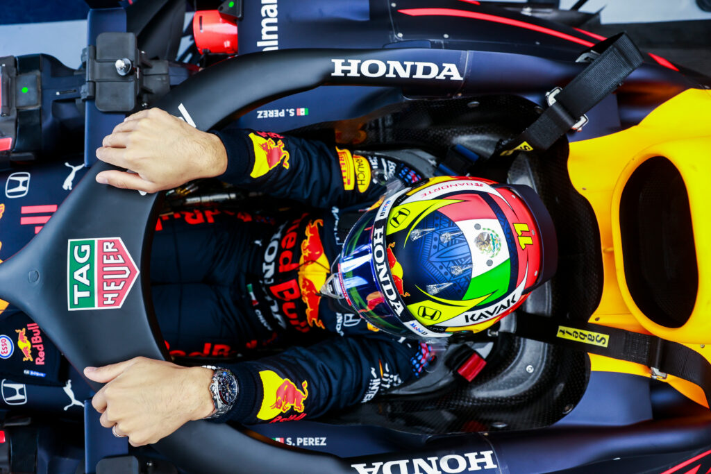 Red Bull Racing prolonge son partenariat avec TAG Heuer