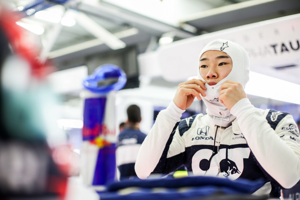 Après avoir déjà roulé à Imola, Tsunoda veut capitaliser sur son expérience
