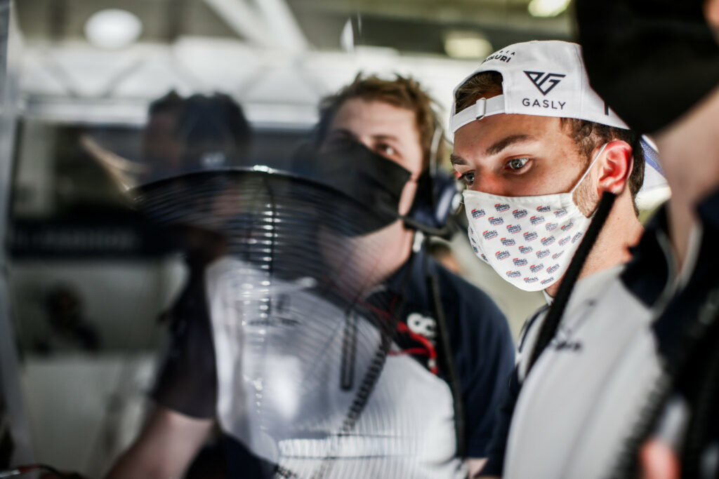 Pierre Gasly vise « de gros points » à Imola ce week-end