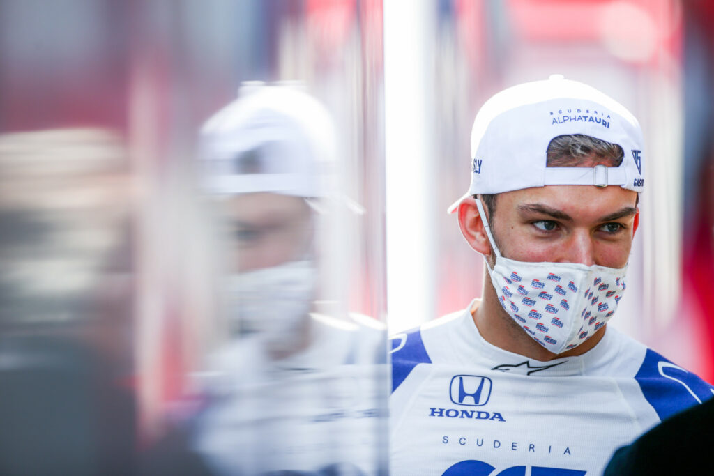 Gasly agréablement surpris d’être aussi proche des Mercedes ce vendredi à Imola