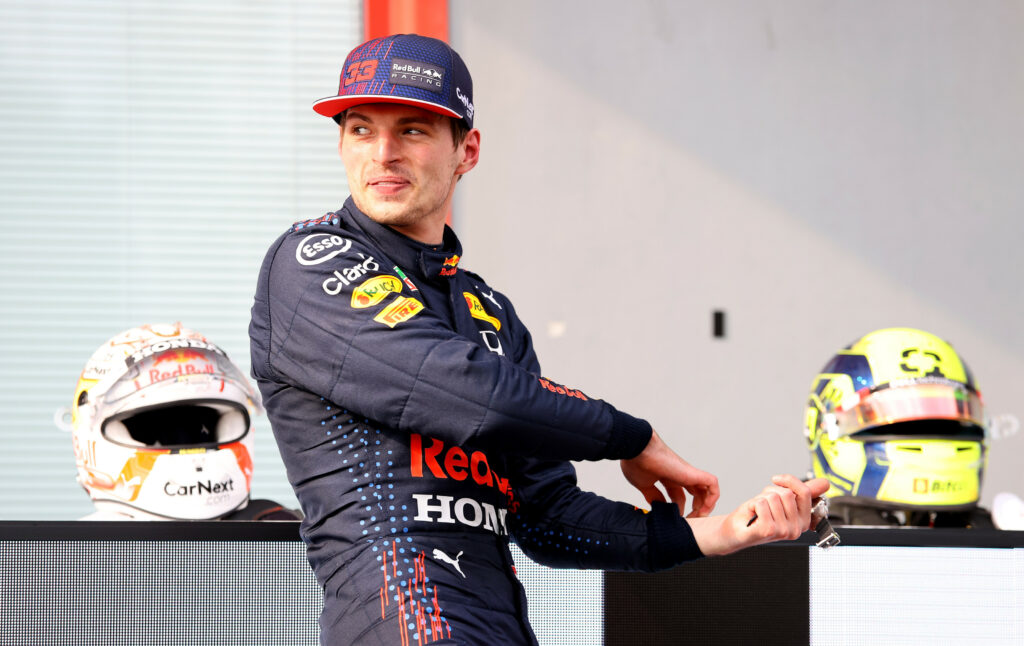 Verstappen ne se concentre pas sur le championnat pour le moment